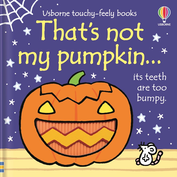 Cover image for That's Not My Pumpkin, isbn: 9781805072645
