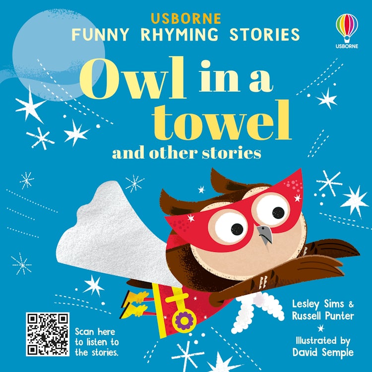 Cover image for Owl in a towel and other stories, isbn: 9781805072737