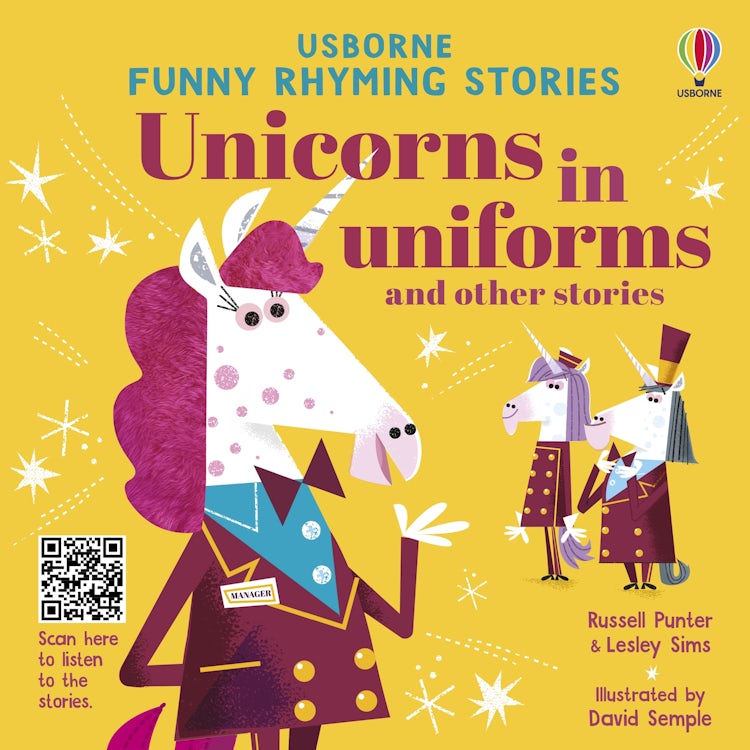 Cover image for Unicorns In Uniforms And Other Stories, isbn: 9781805072744