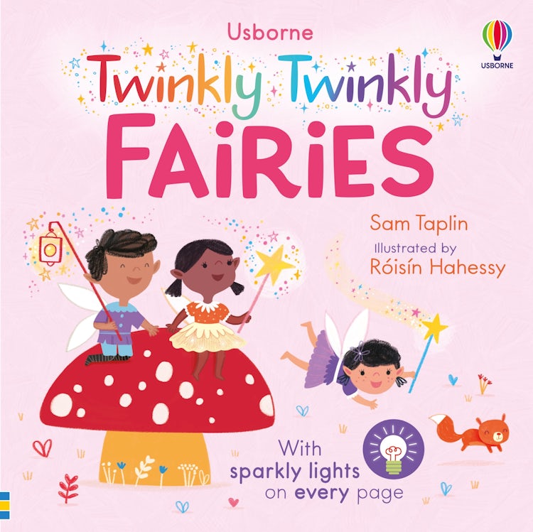 Cover image for The Twinkly Twinkly Fairies, isbn: 9781805073048