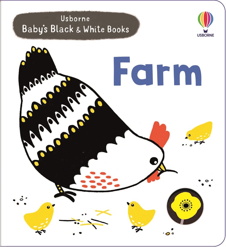 Cover image for Baby's Black and White Books Farm, isbn: 9781805073635