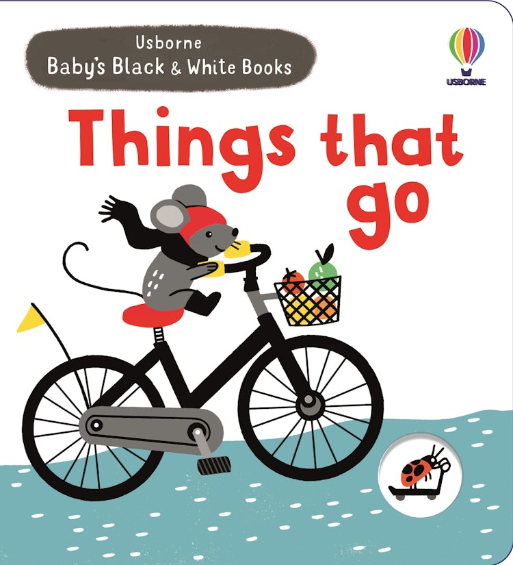 Cover image for Baby's Black and White Books Things That Go, isbn: 9781805073642