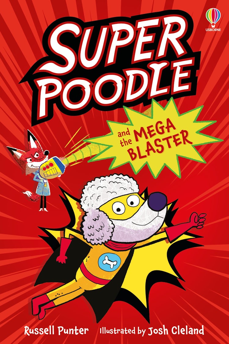 Cover image for Superpoodle and the Mega Blaster, isbn: 9781805073659