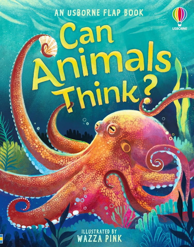 Cover image for Can Animals Think?: An Usborne Flap Book, isbn: 9781805074052