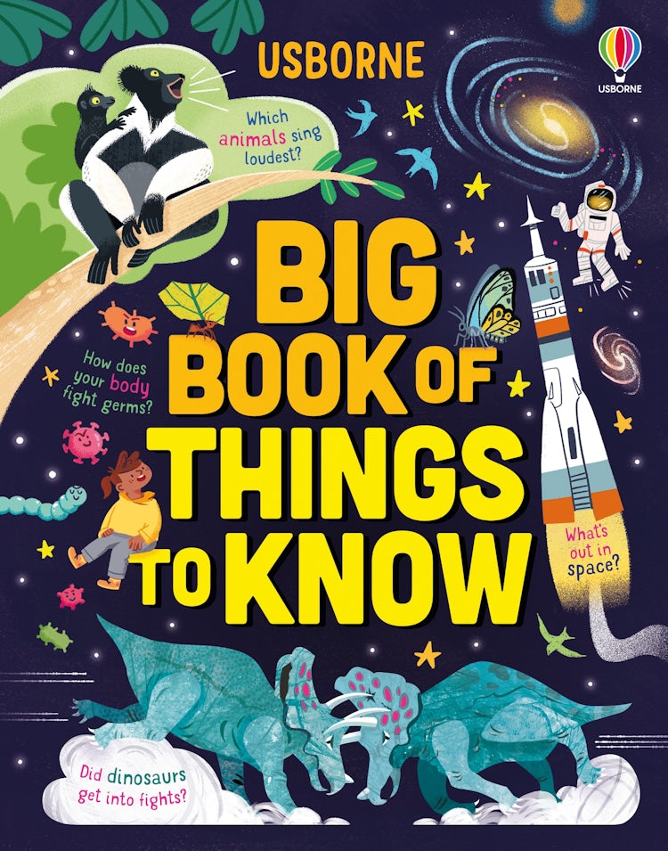 Cover image for Big Book of Things to Know, isbn: 9781805074113