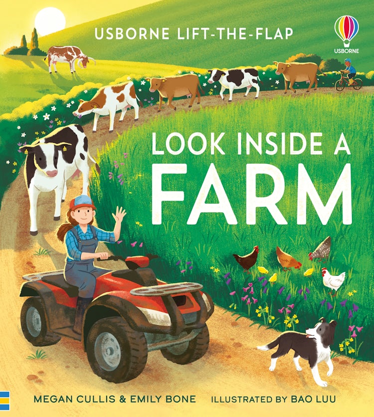 Cover image for Look Inside a Farm, isbn: 9781805074229