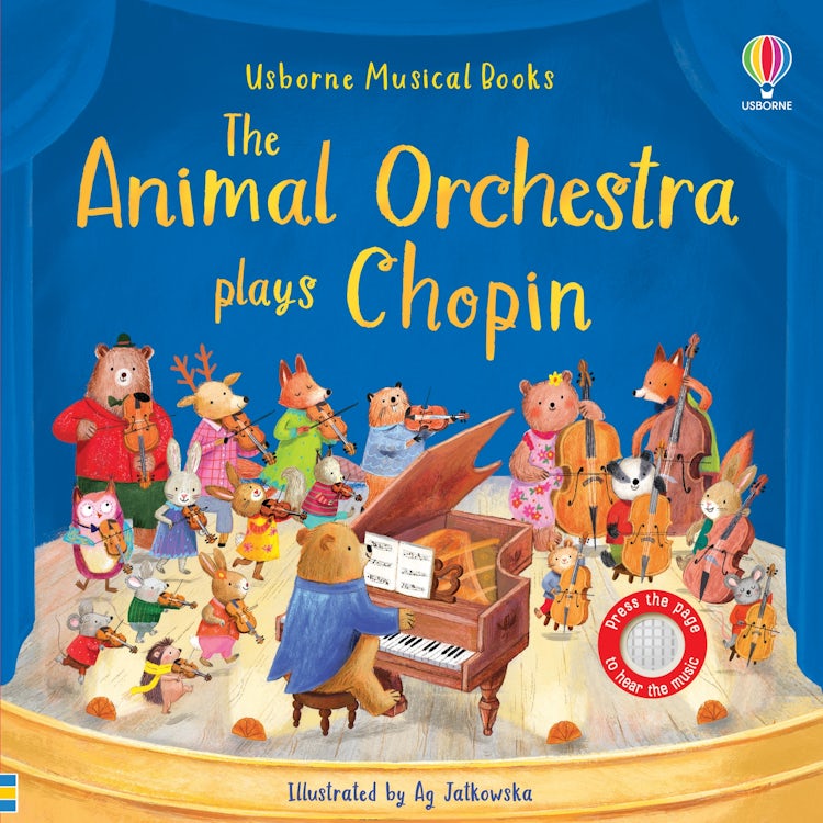 Cover image for The Animal Orchestra Plays Chopin, isbn: 9781805074342