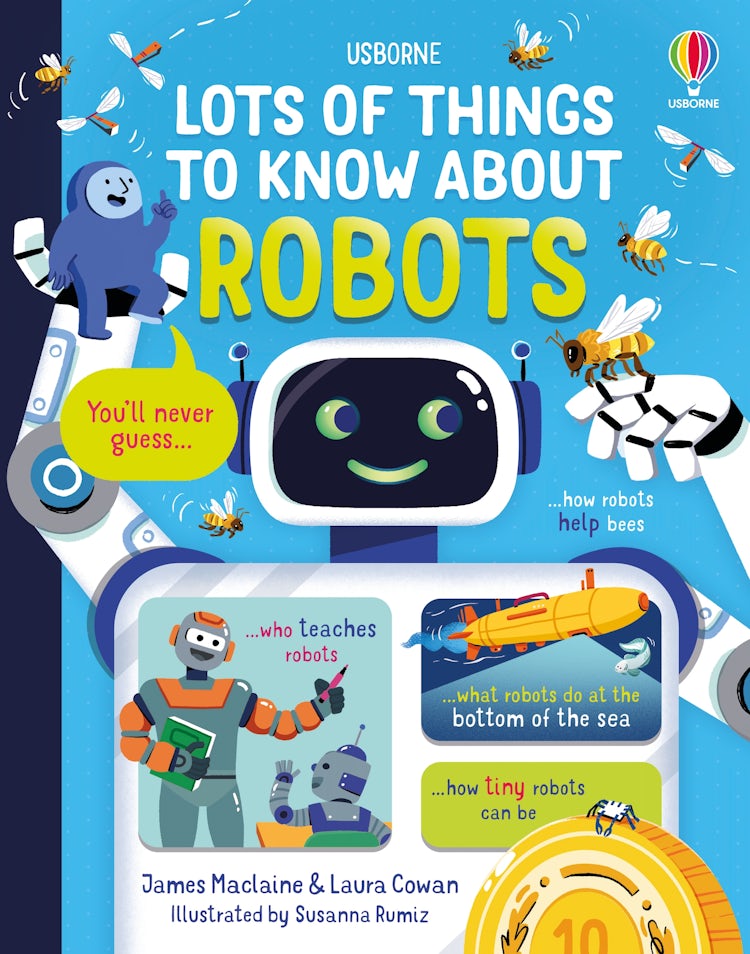 Cover image for Lots of Things to Know About Robots, isbn: 9781805074427