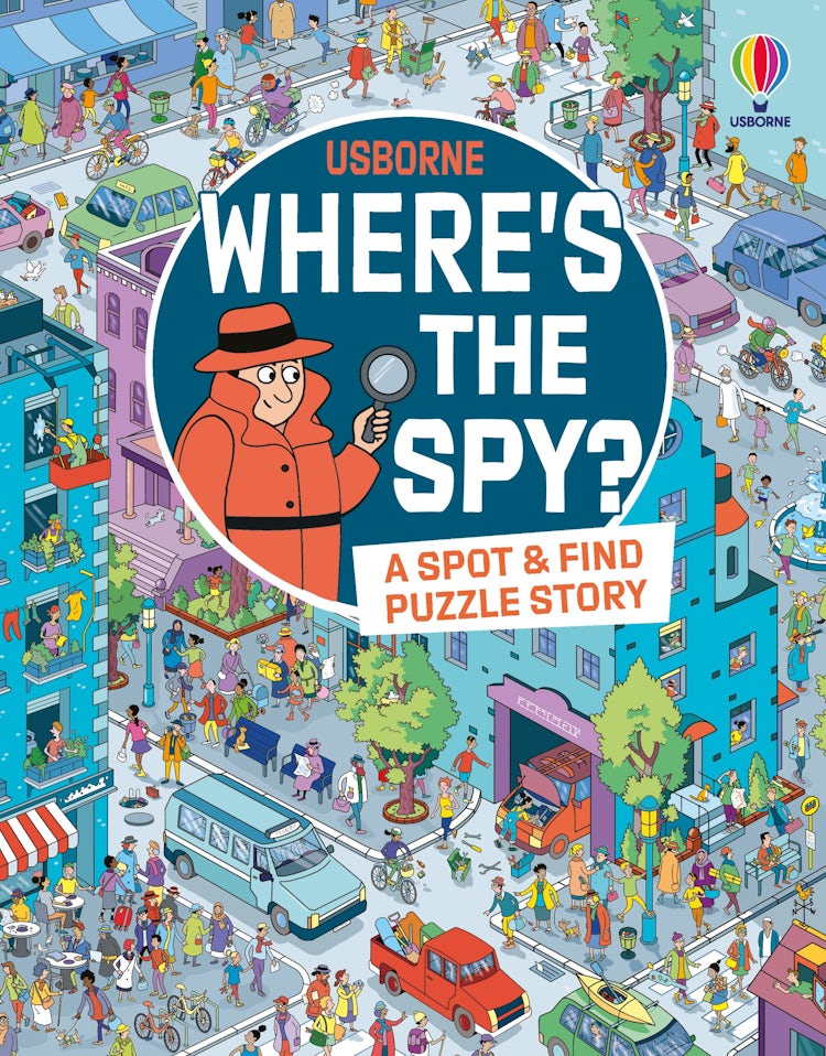 Cover image for Where's The Spy?, isbn: 9781805074519