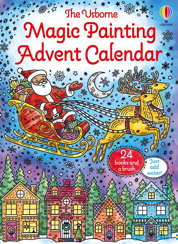 Cover image for Magic Painting Advent Calendar, isbn: 9781805074595