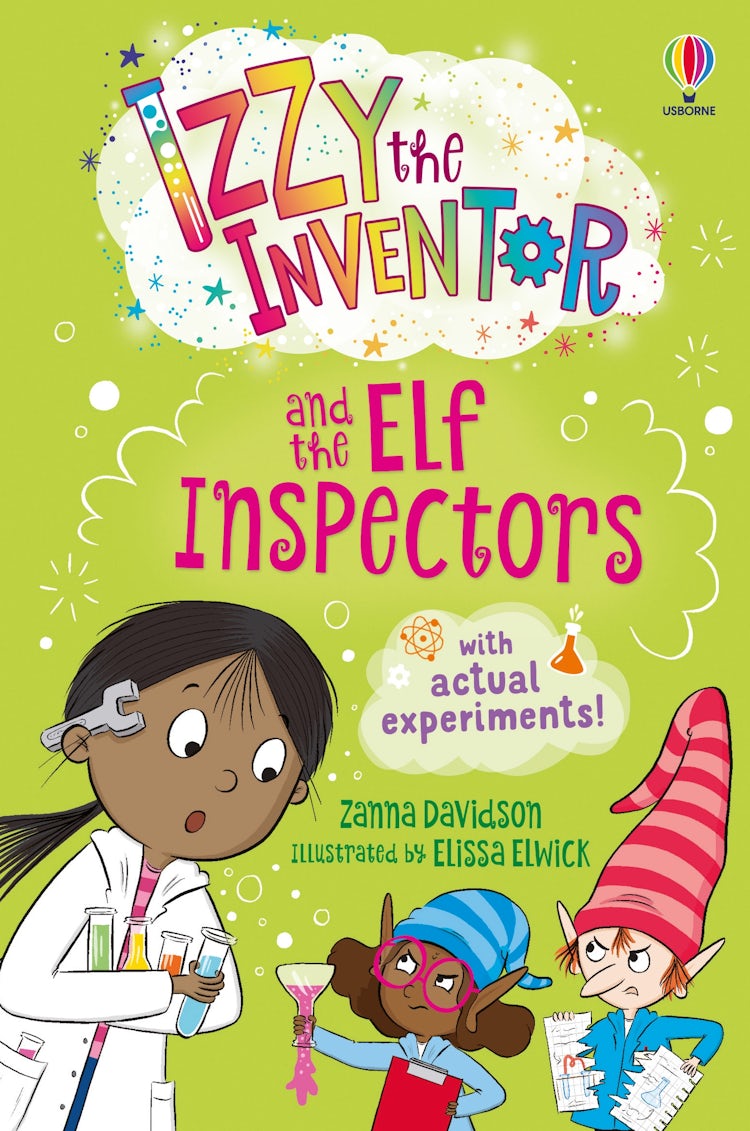 Cover image for Izzy The Inventor And The Elf Inspectors, isbn: 9781805074892