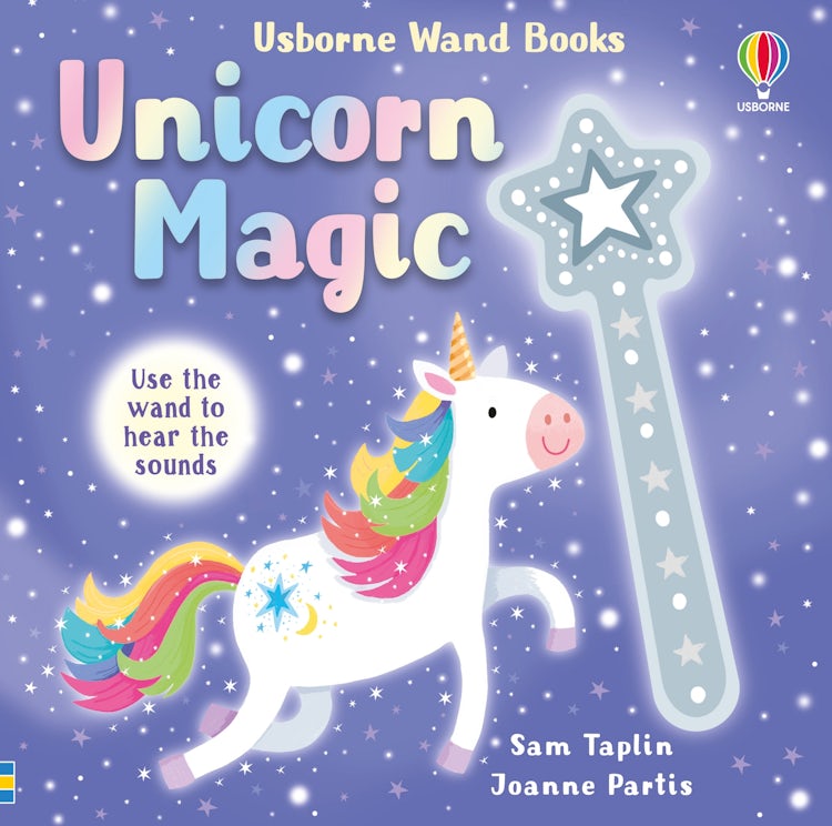 Cover image for Wand Books: Unicorn Magic, isbn: 9781805075615