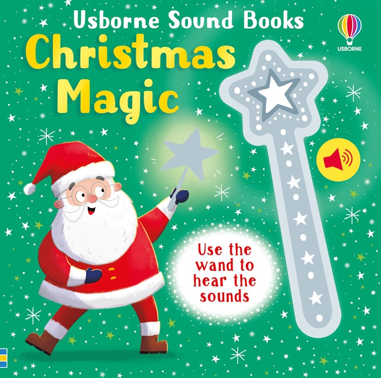 Cover image for Christmas Magic: Wand Books, isbn: 9781805075622