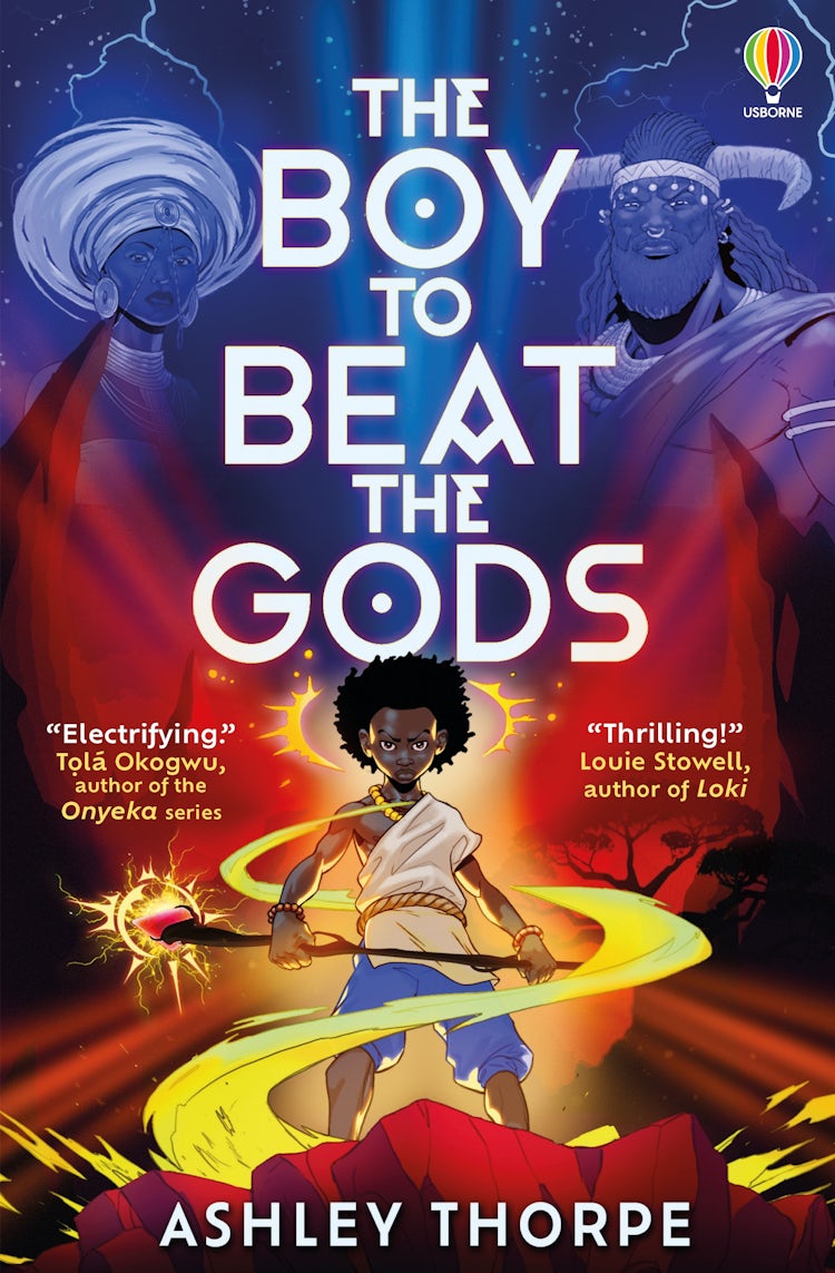 Cover image for The Boy to Beat the Gods, isbn: 9781805075639