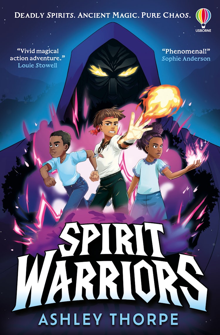 Cover image for Spirit Warriors, isbn: 9781805075653