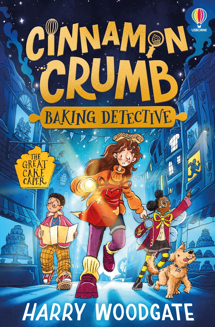 Cover image for Cinnamon Crumb, Baking Detective: The Great Cake Caper, isbn: 9781805075660