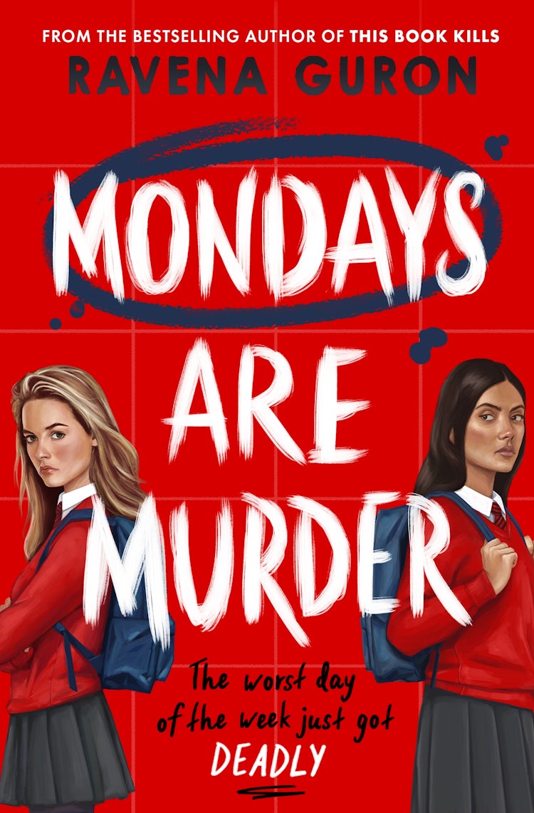 Cover image for Mondays Are Murder, isbn: 9781805075707