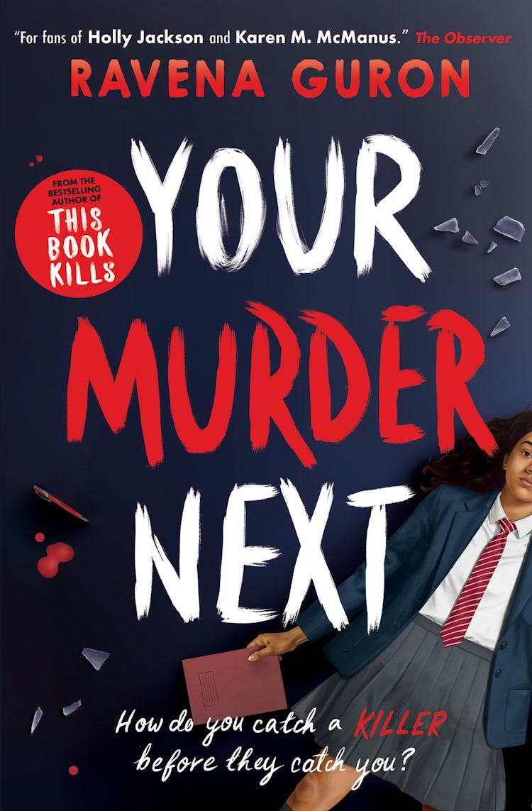 Cover image for Your Murder Next, isbn: 9781805075714