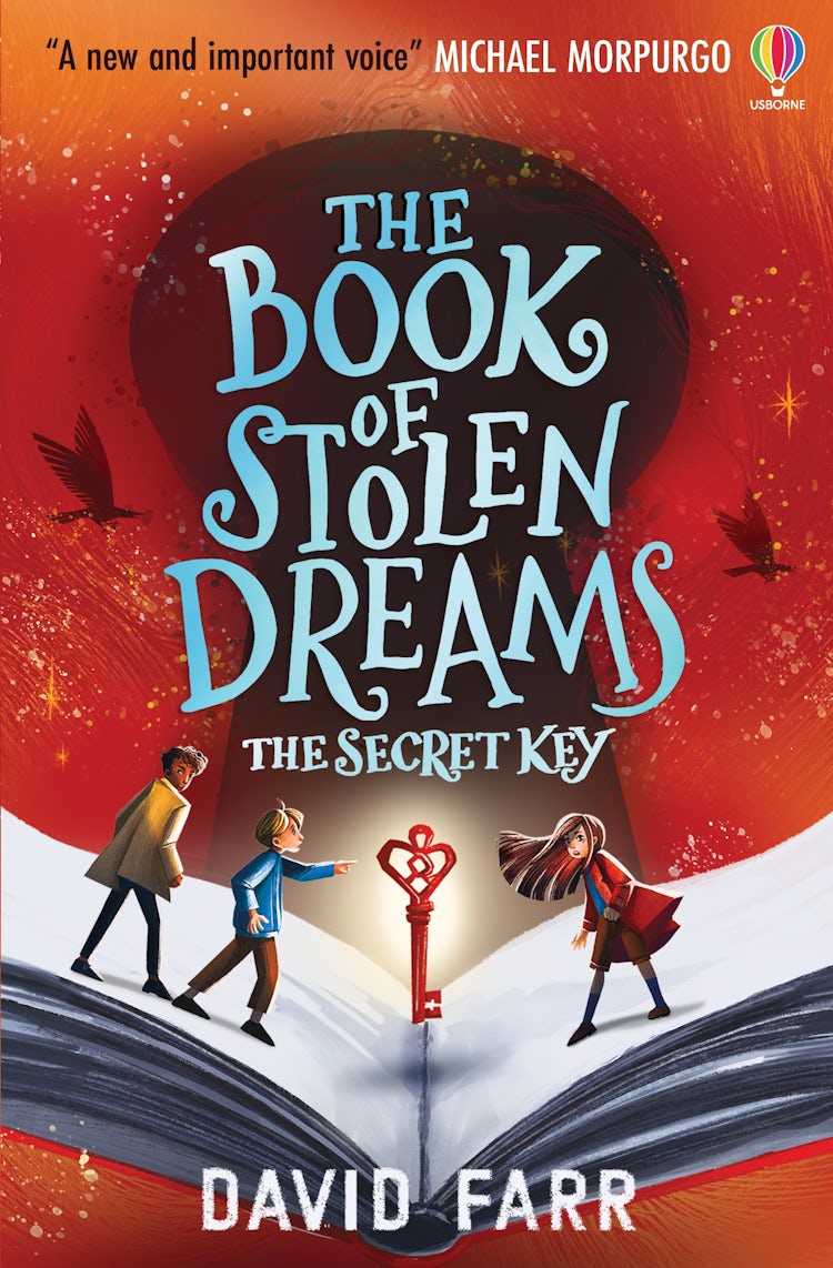 Cover image for The Secret of the Blood-Red Key, isbn: 9781805076360