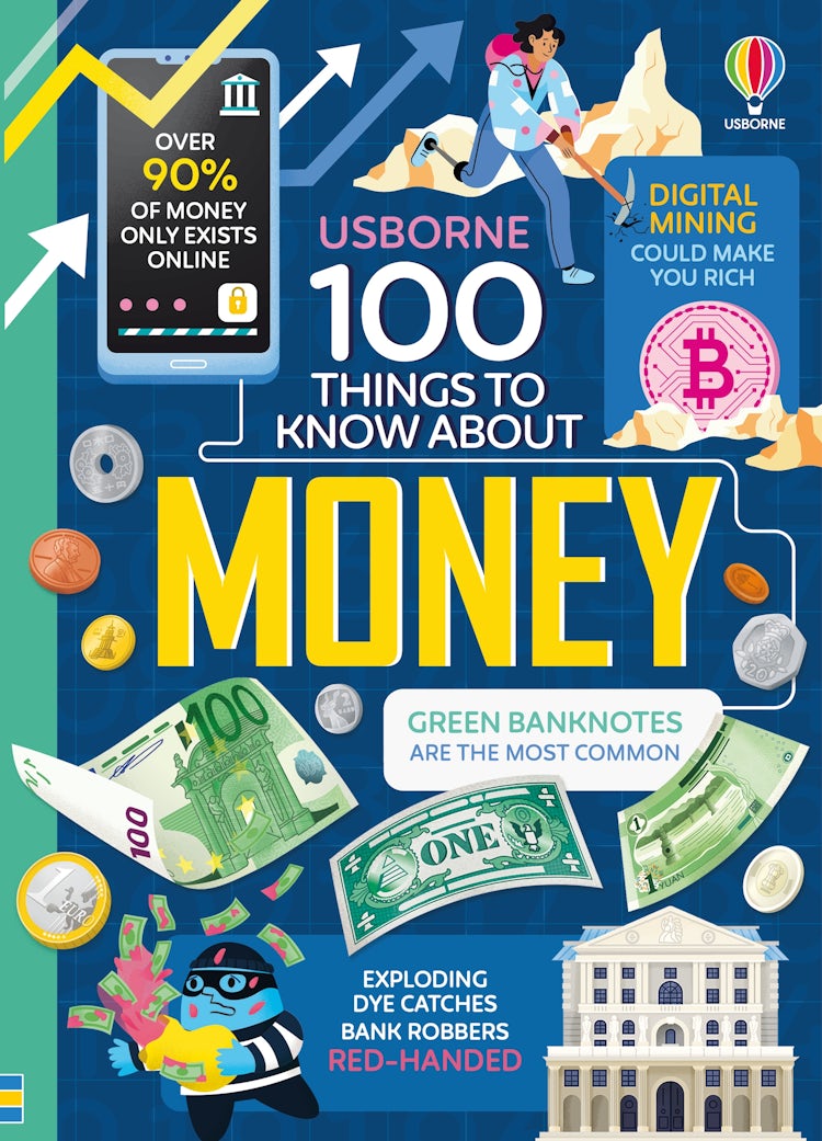 Cover image for 100 Things to Know About Money, isbn: 9781805076407