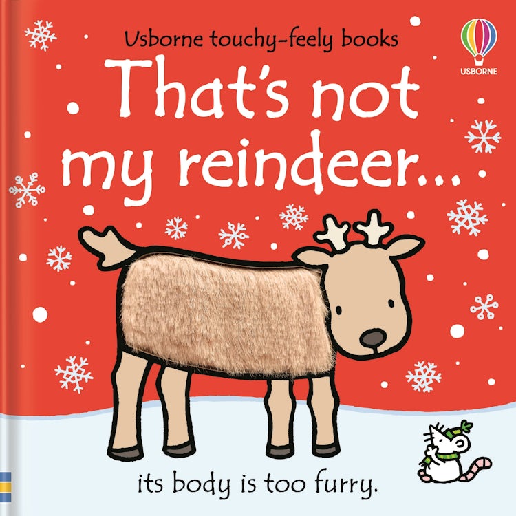 Cover image for That's Not My Reindeer..., isbn: 9781805076476