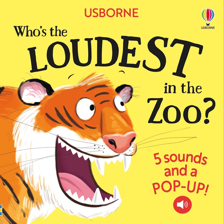 Cover image for Who's the Loudest in the Zoo?, isbn: 9781805076544