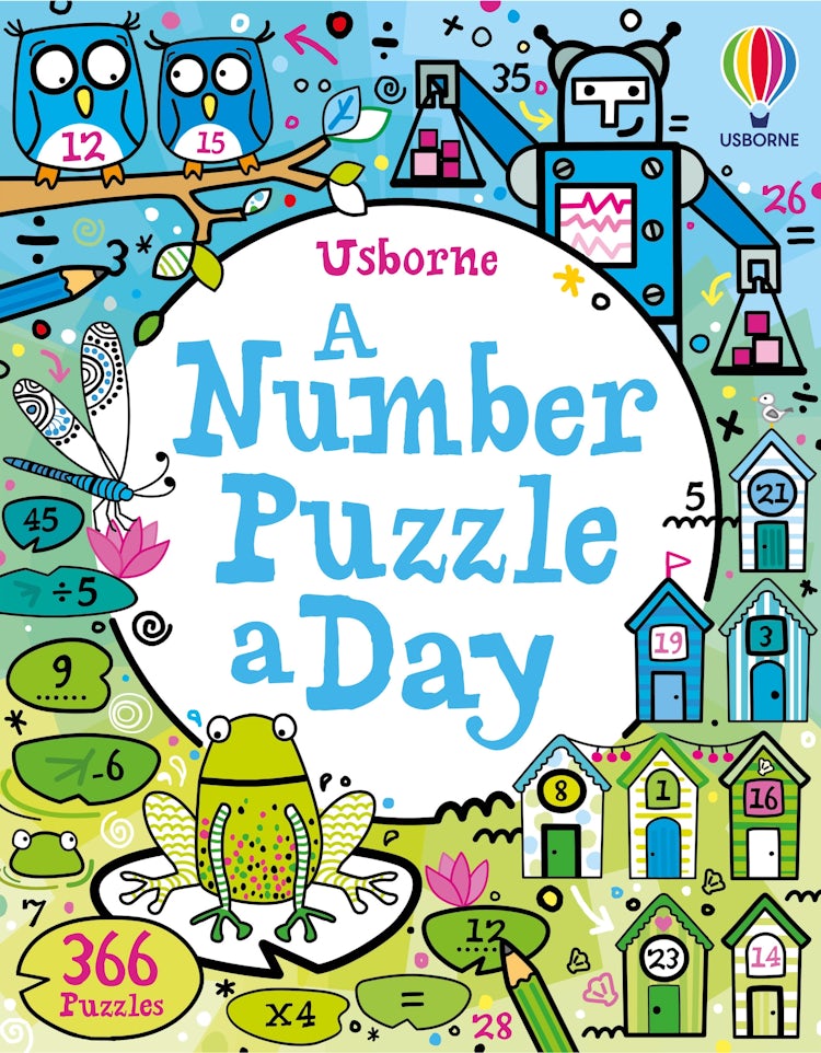 Cover image for A Number Puzzle a Day, isbn: 9781805076568