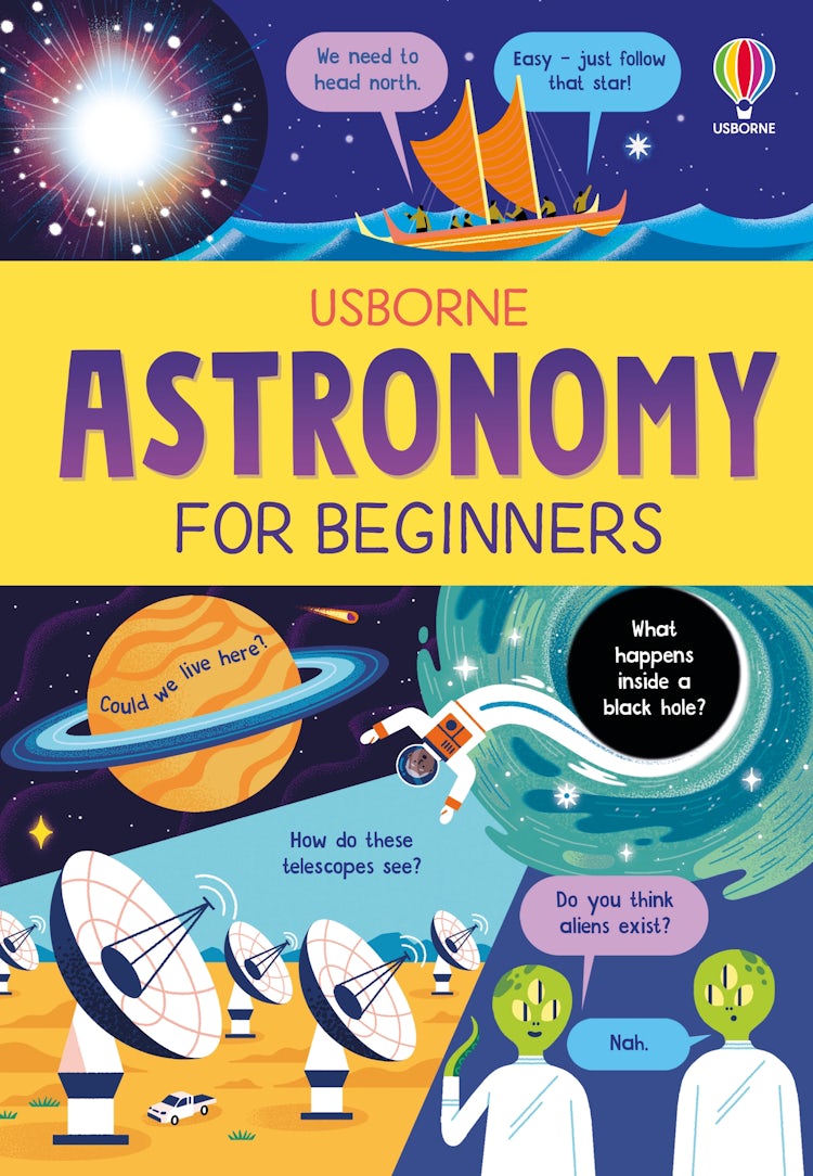 Cover image for Astronomy for Beginners, isbn: 9781805076629