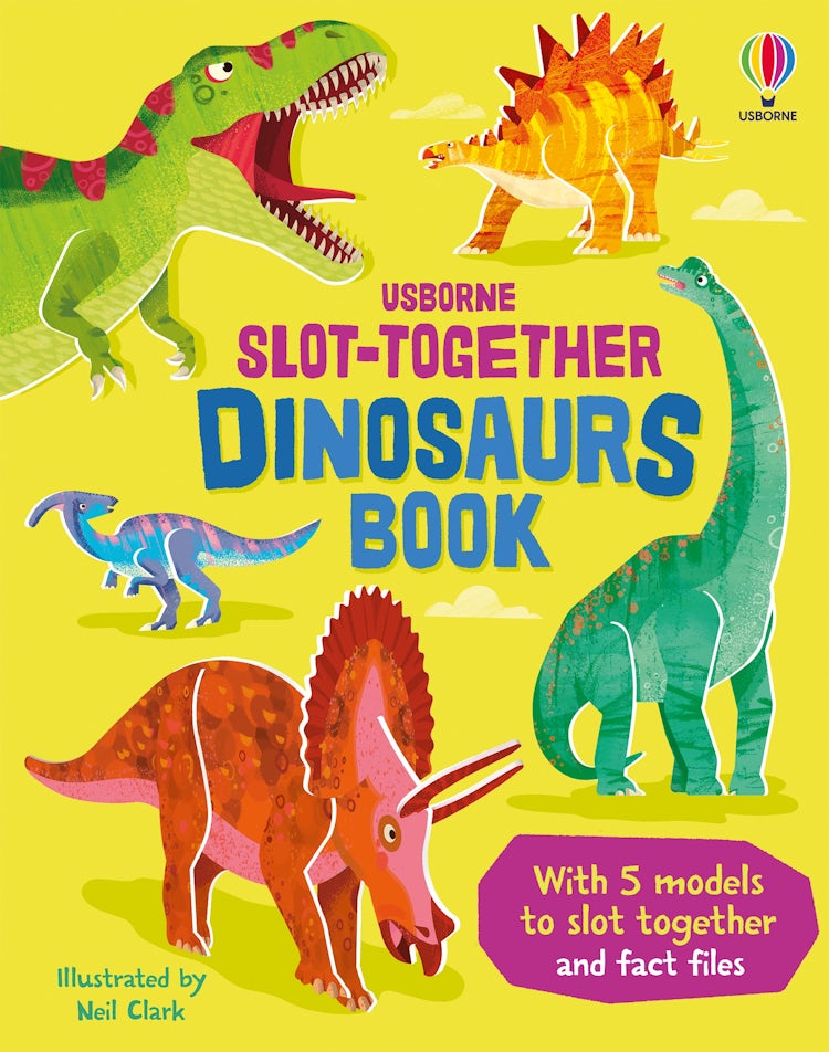 Cover image for Slot Together Dinosaurs, isbn: 9781805076667