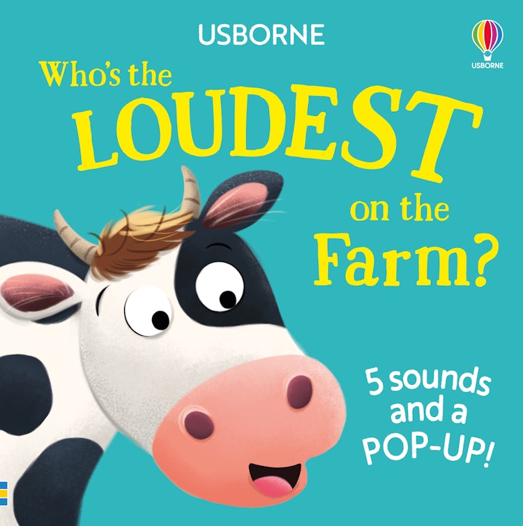 Cover image for Who's the Loudest on the  Farm?, isbn: 9781805076711