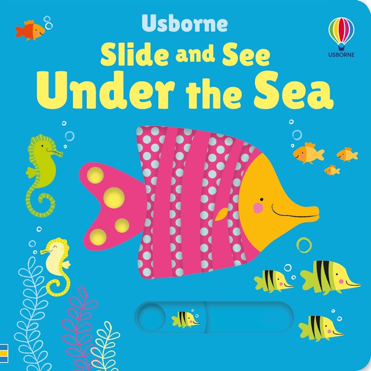 Cover image for Slide and See Under the Sea, isbn: 9781805076735