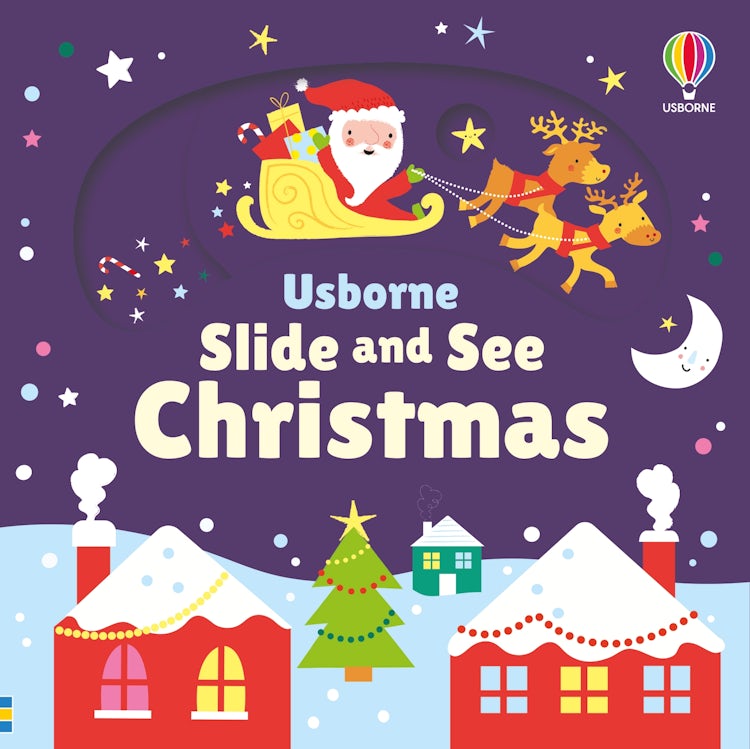 Cover image for Slide and See Christmas, isbn: 9781805076759