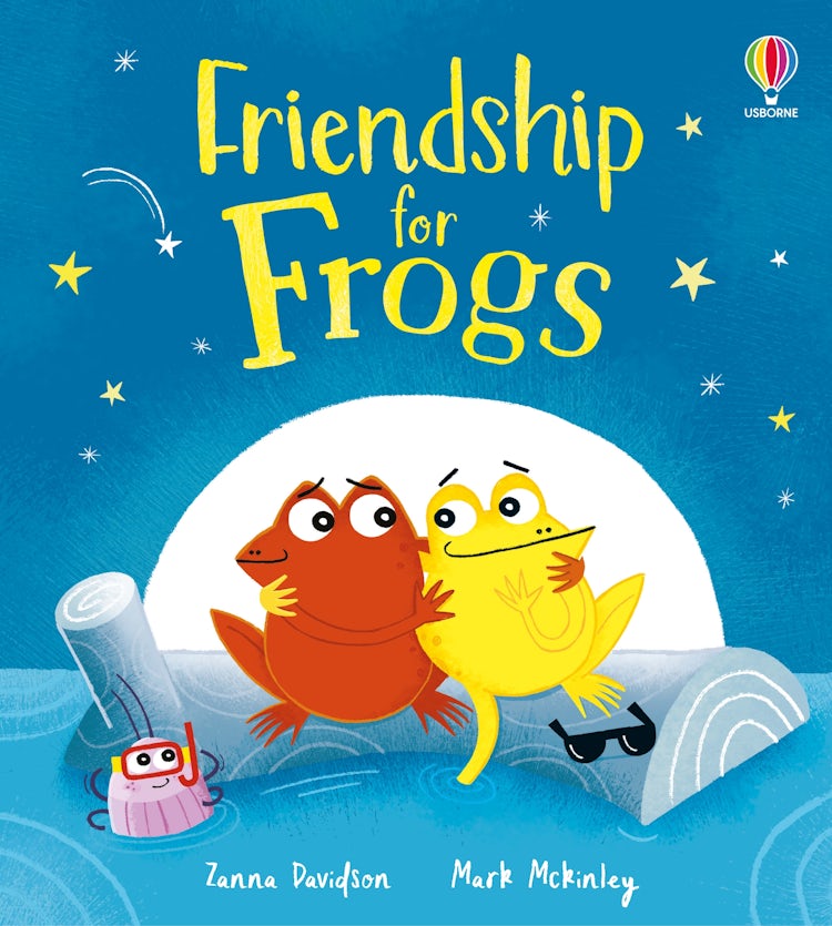 Cover image for Friendship for Frogs: A kindness and empathy book for children, isbn: 9781805076797