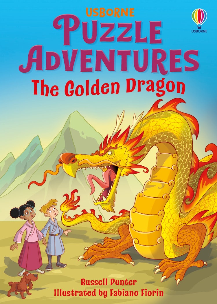 Cover image for The Golden Dragon, isbn: 9781805076827