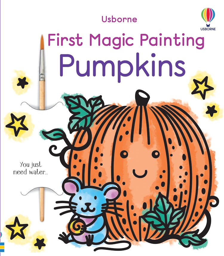 Cover image for First Magic Painting Pumpkins, isbn: 9781805076834