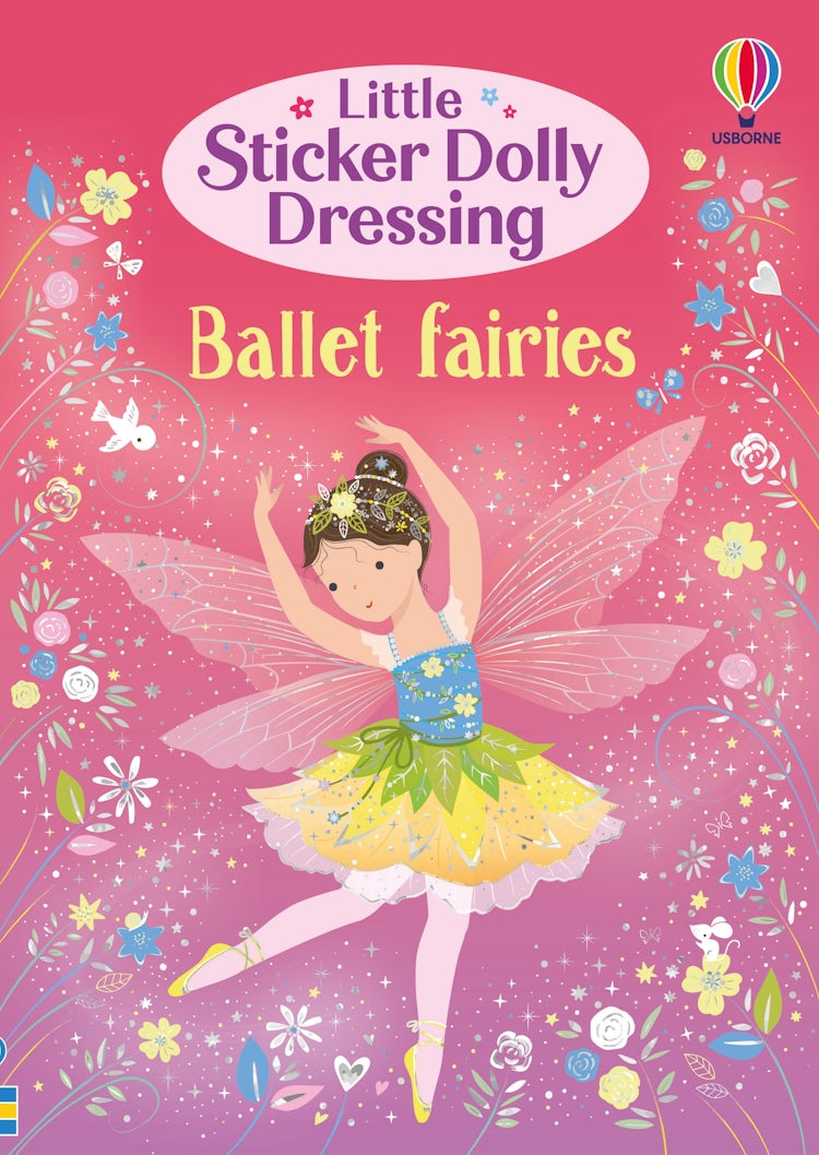 Cover image for Little Sticker Dolly Dressing Ballet Fairies, isbn: 9781805077046