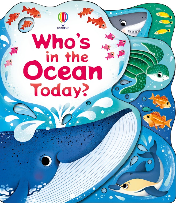 Cover image for Who's in the Ocean Today?, isbn: 9781805077091