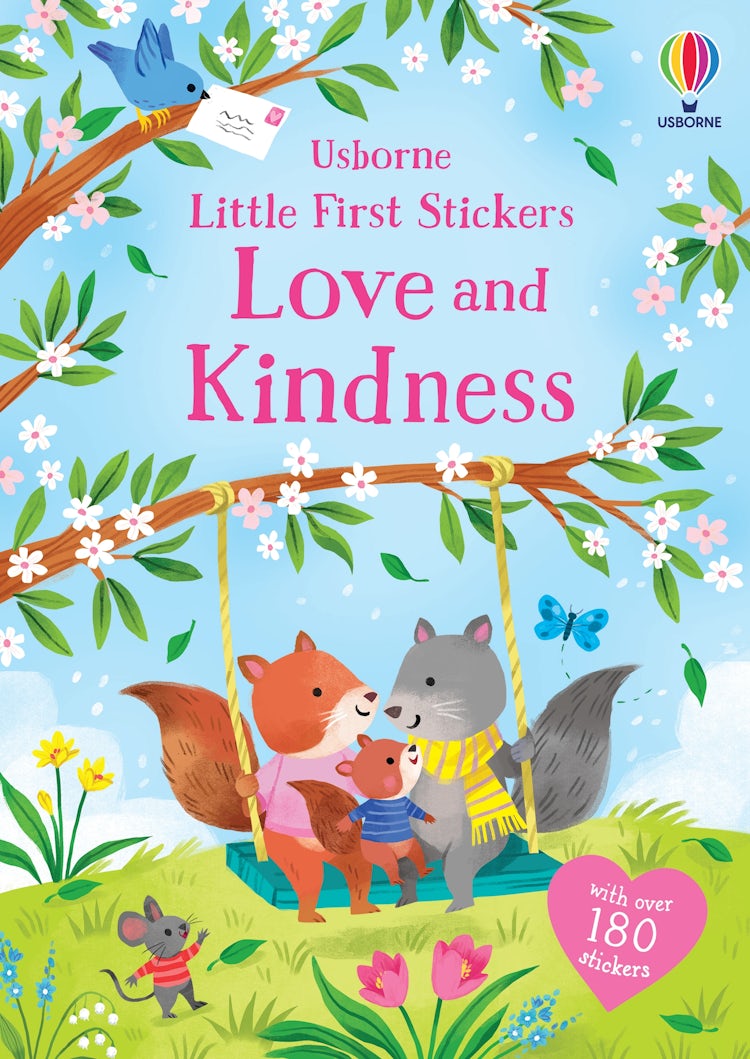Cover image for Little First Stickers Love and Kindness, isbn: 9781805077206