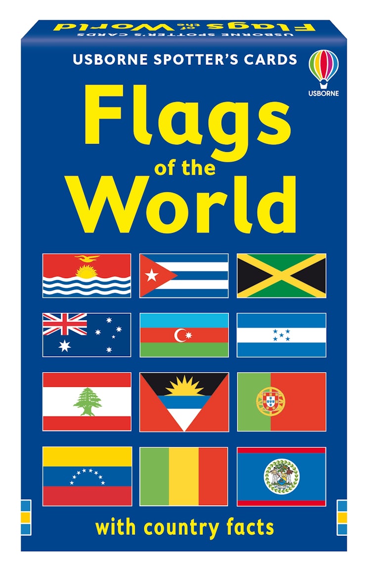 Cover image for Spotter's Cards Flags of the World, isbn: 9781805077275
