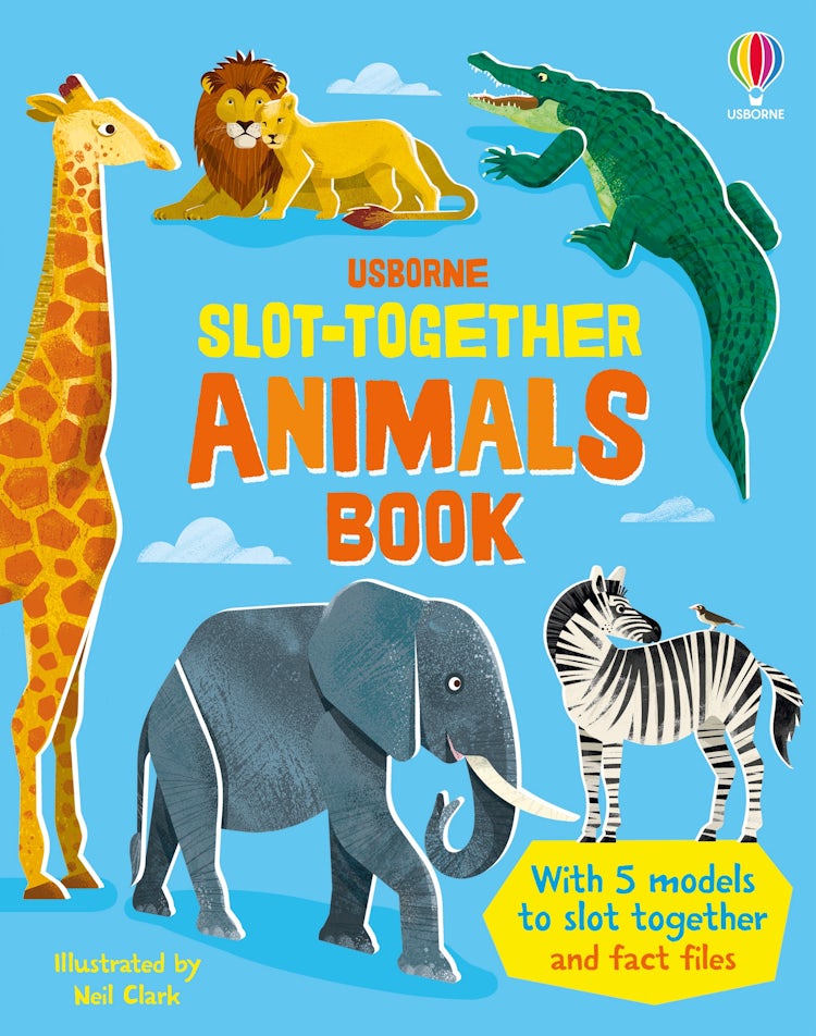 Cover image for Slot Together Animals, isbn: 9781805077336