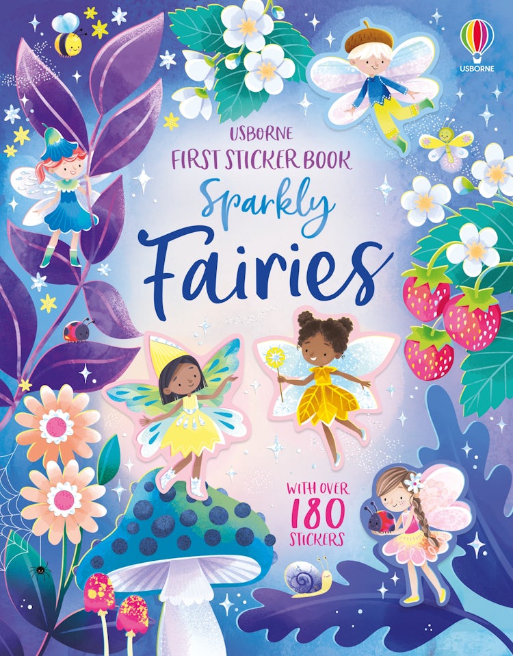 Cover image for First Sticker Book Sparkly Fairies, isbn: 9781805077374
