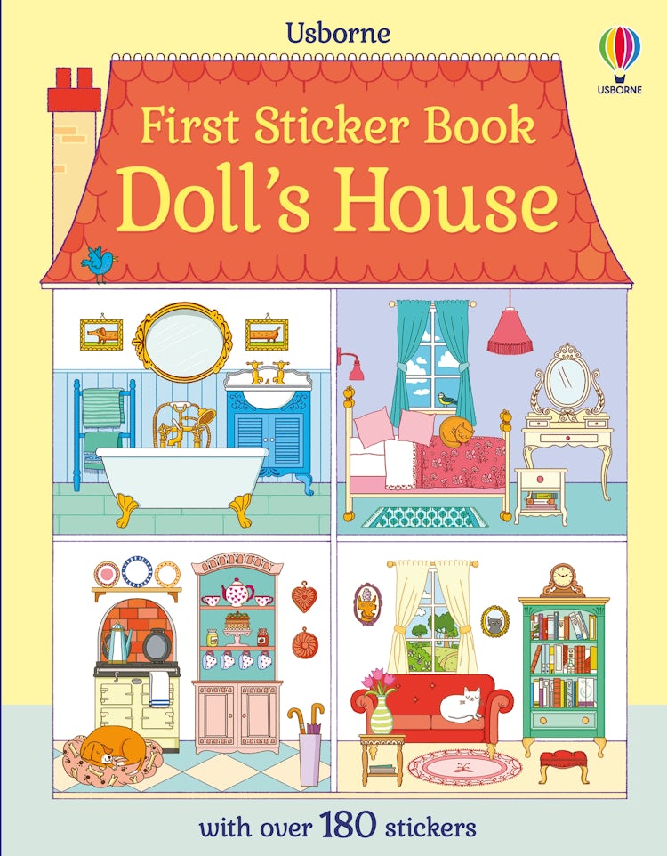 Cover image for First Sticker Book Doll's House, isbn: 9781805077398