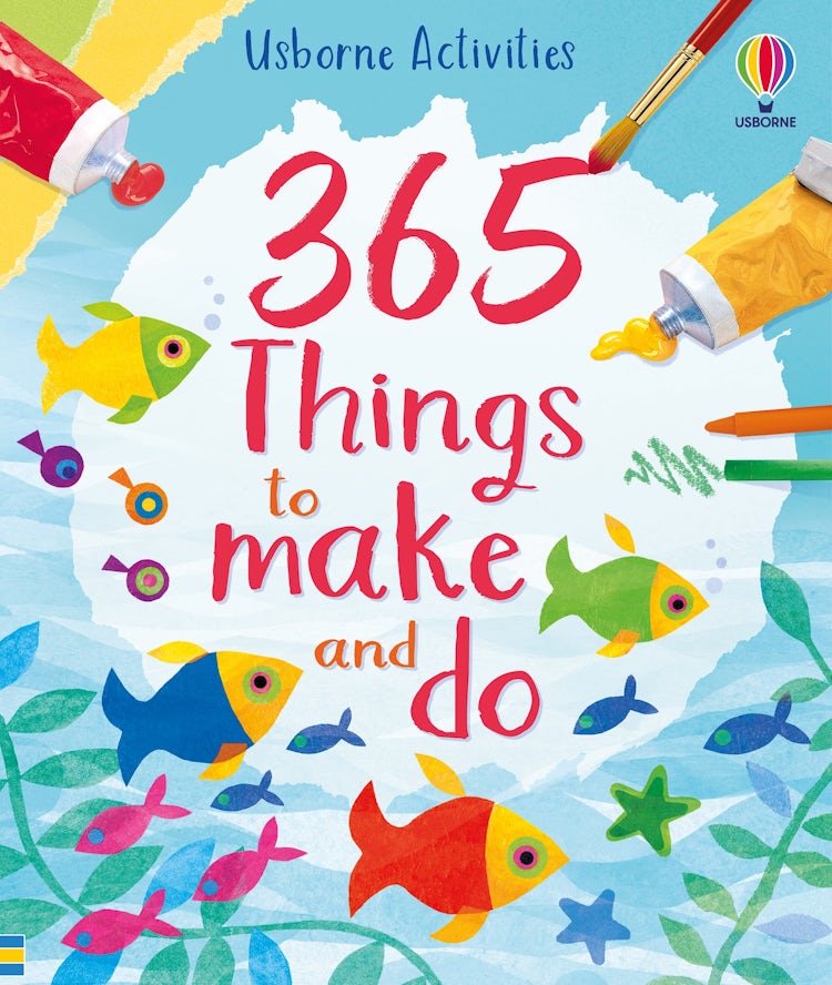 Cover image for 365 things to make and do, isbn: 9781805077404