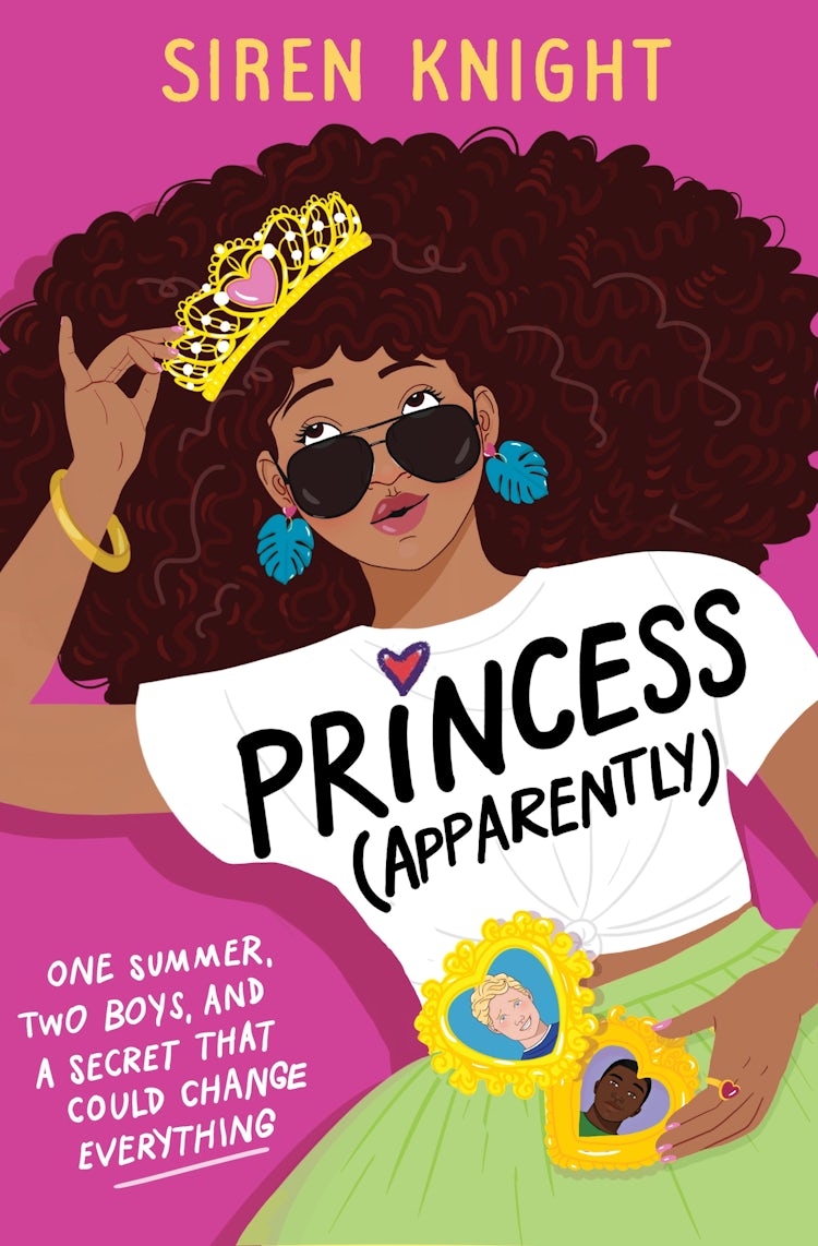 Cover image for Princess (Apparently), isbn: 9781805077626