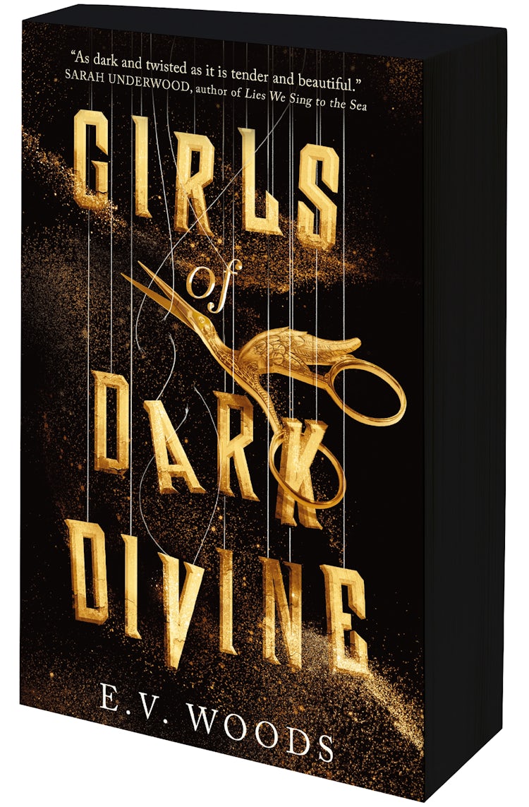 Cover image for Girls of Dark Divine: The Gripping New Romantasy for Fans of Caravel & The Night Circus, isbn: 9781805077633