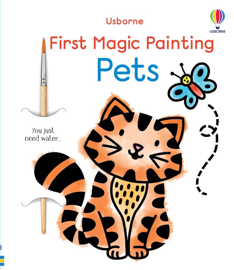 Cover image for First Magic Painting Pets, isbn: 9781805079255