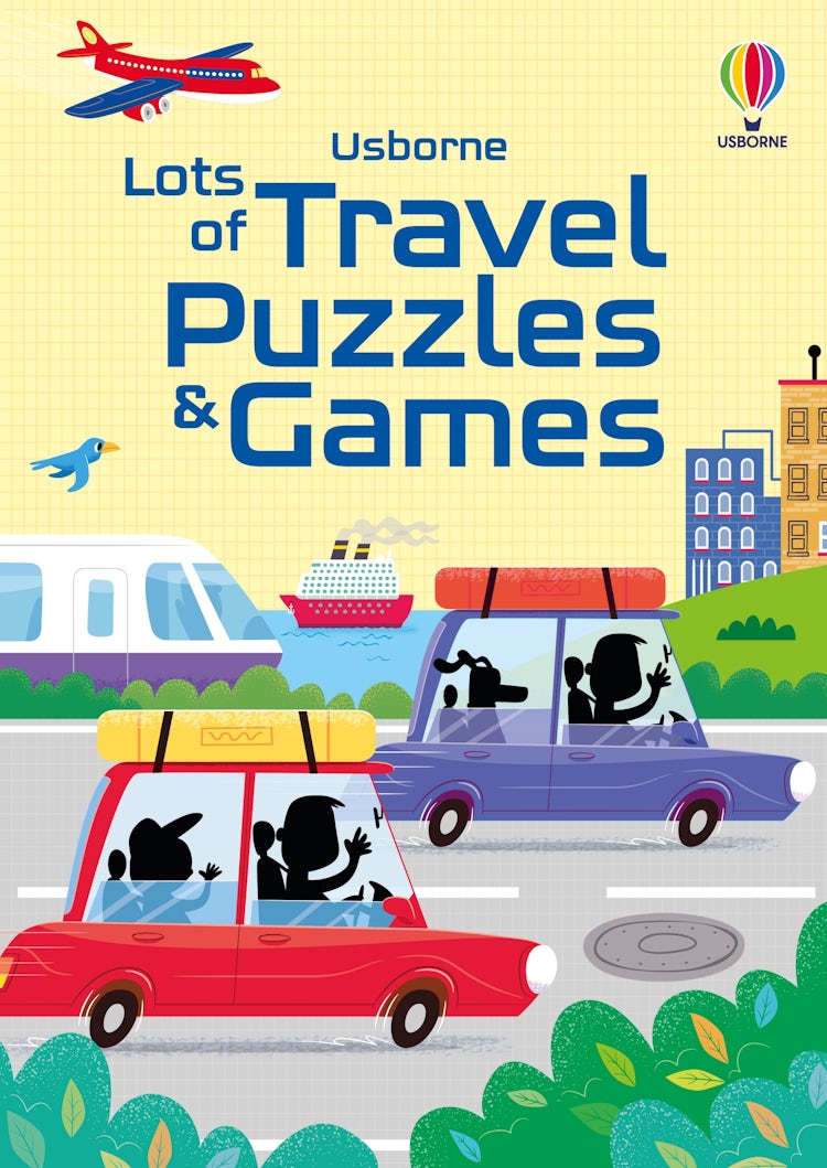 Cover image for Lots Of Travel Puzzles And Games, isbn: 9781805079309