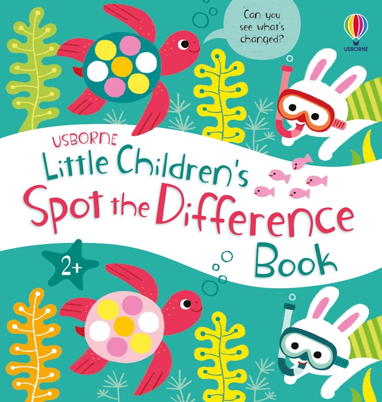 Cover image for Little Children's Spot The Difference Book, isbn: 9781805079590