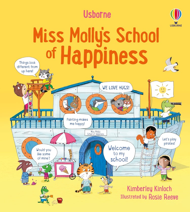 Cover image for Miss Molly's School of Happiness, isbn: 9781805079637