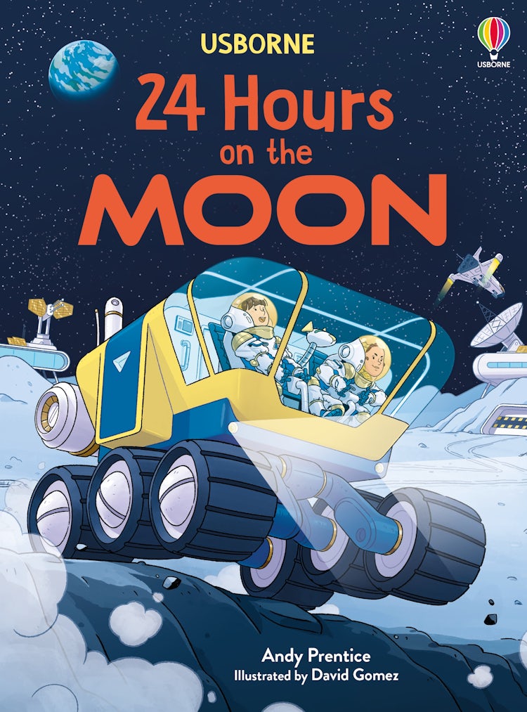 Cover image for 24 Hours on the Moon, isbn: 9781805079651